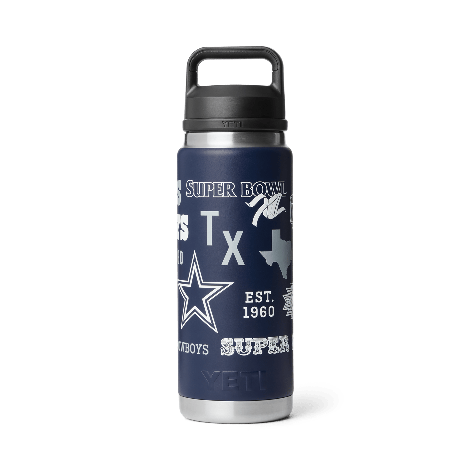 YETI Fandom Collection Go Birds 26 oz Rambler Water Bottle - Preferred Pick 5f