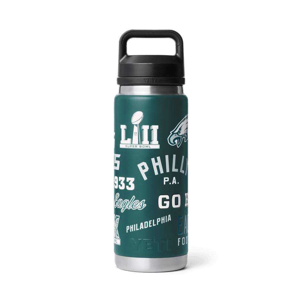 YETI Fandom Collection Go Birds 26 oz Rambler Water Bottle - Preferred Pick 5f