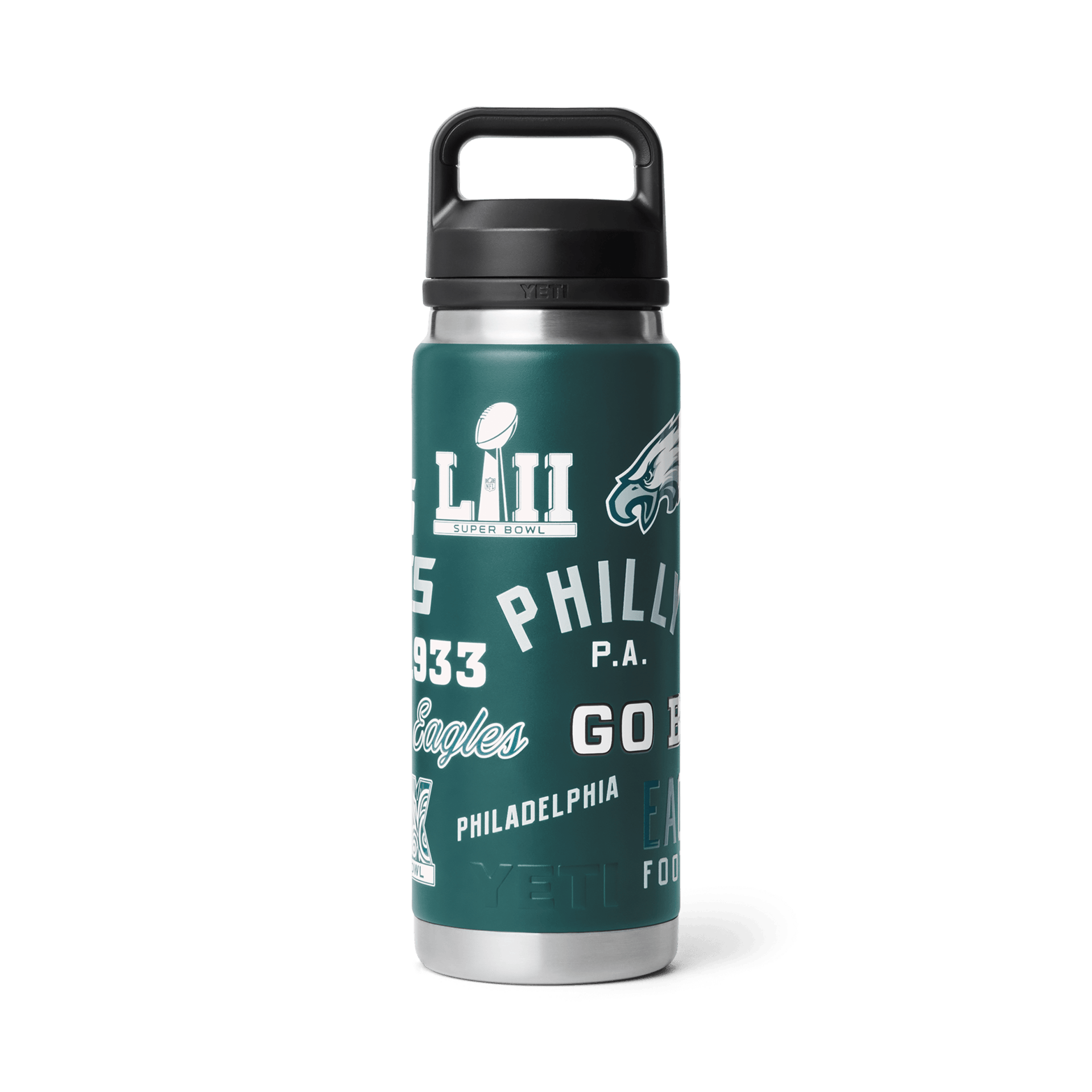 YETI Fandom Collection Go Birds 26 oz Rambler Water Bottle - Preferred Pick 5f