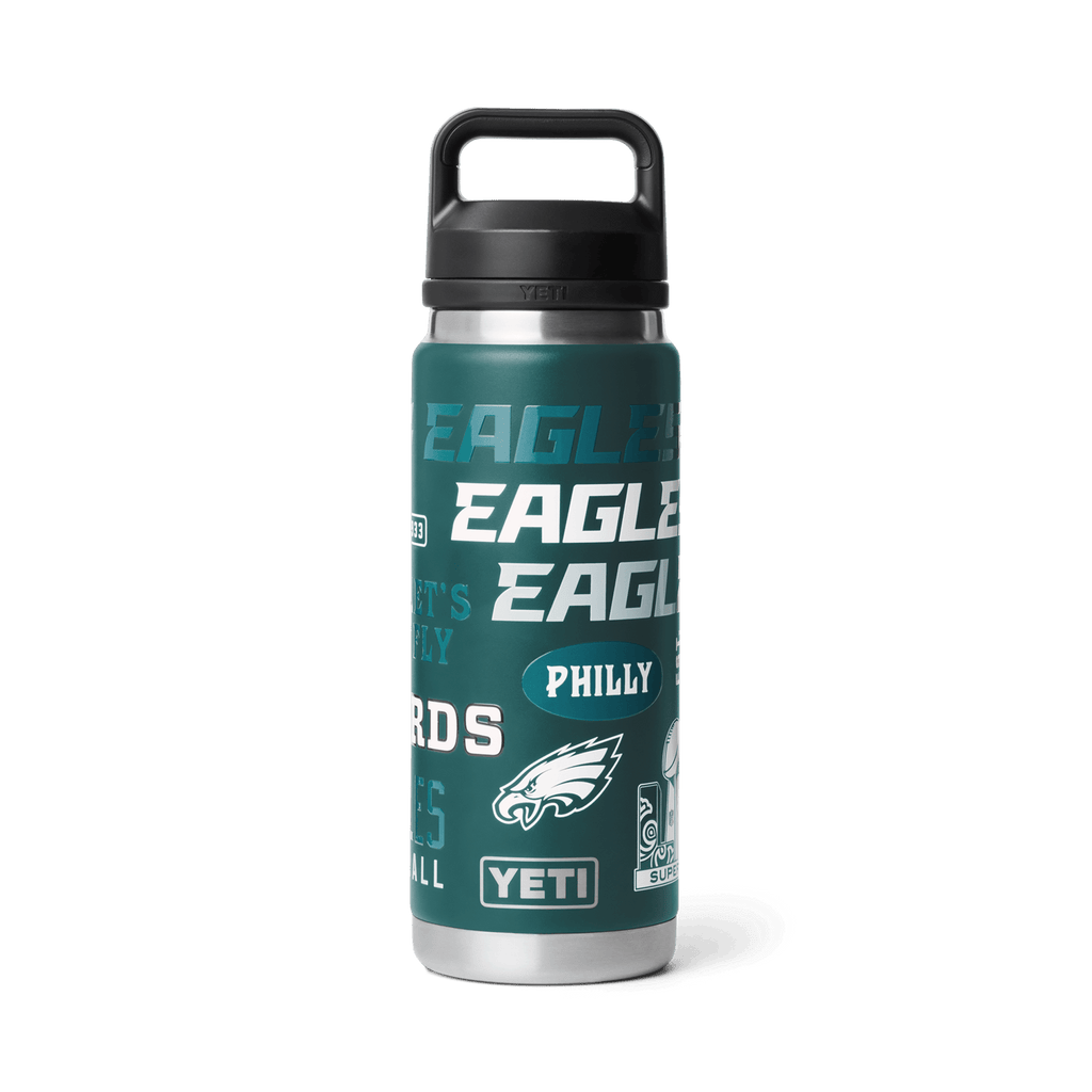 YETI Fandom Collection Go Birds 26 oz Rambler Water Bottle - Preferred Pick 5f