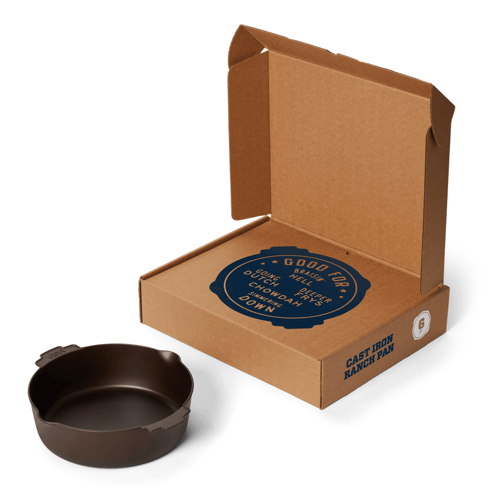 YETI Cast Iron Ranch Pan - Preferred Pick dh
