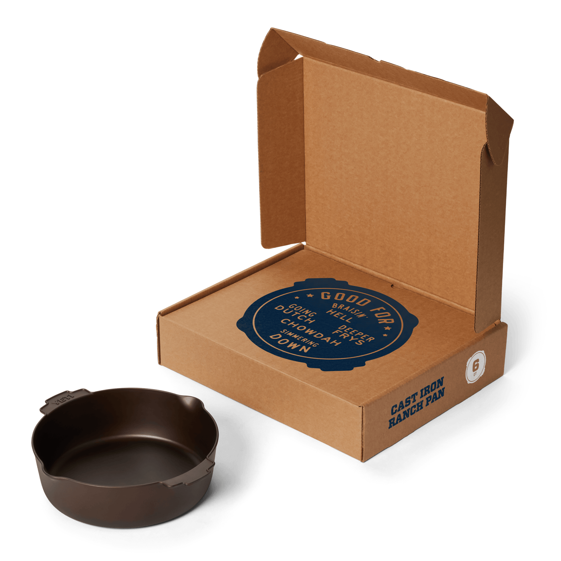 YETI Cast Iron Ranch Pan - Preferred Pick dh
