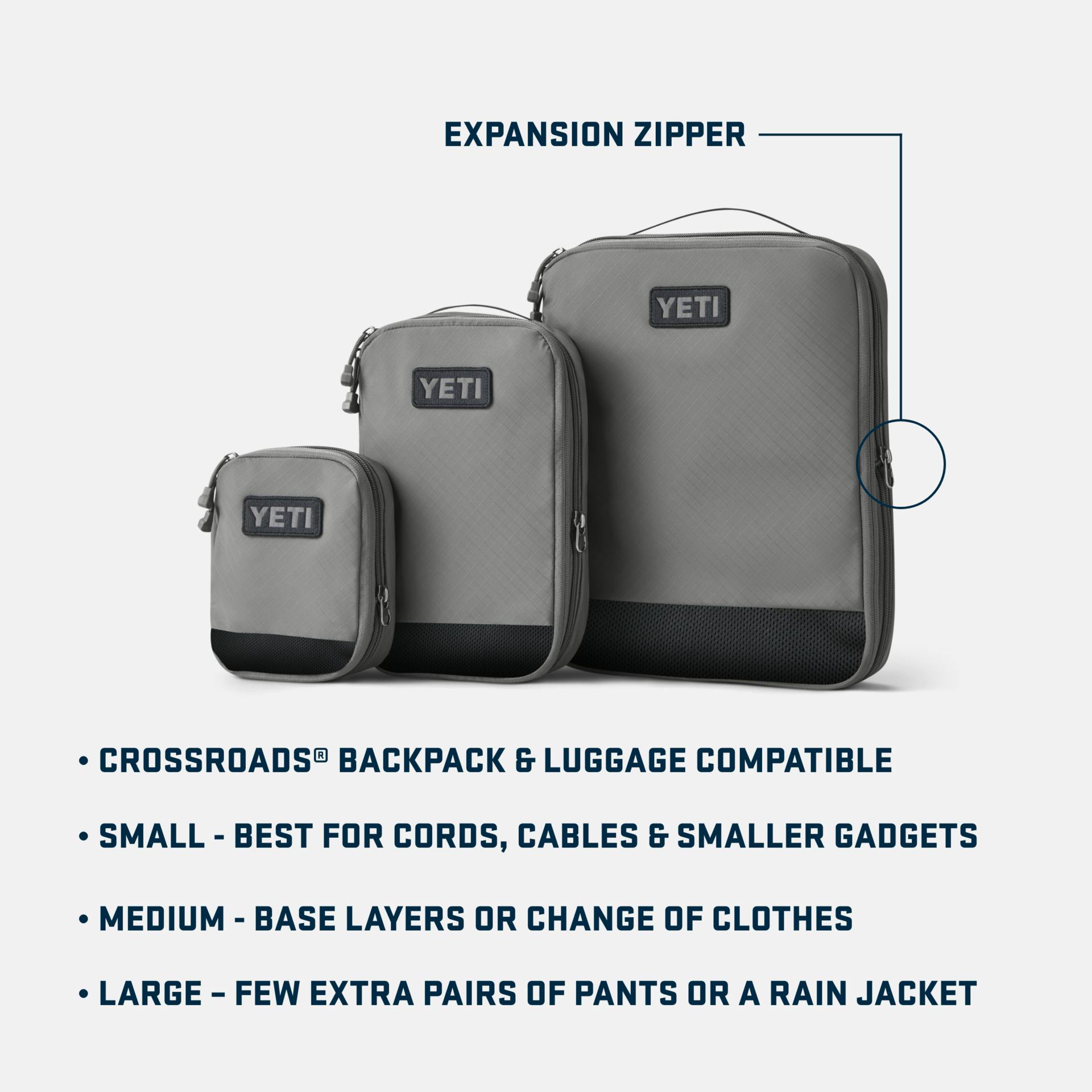 Crossroads Packing Cubes Set - Preferred Pick39