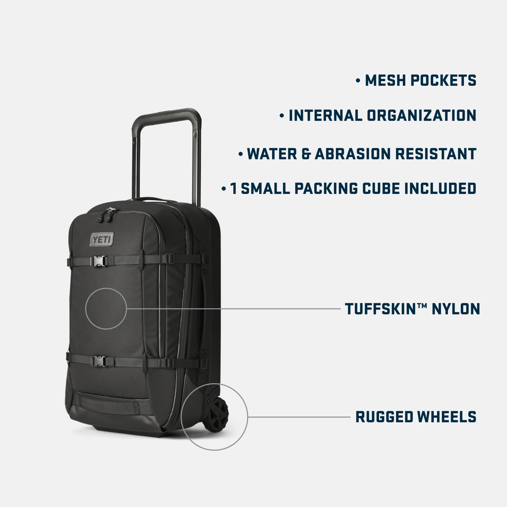 Crossroads 35L/22" Carry-On Luggage - Preferred Pick00