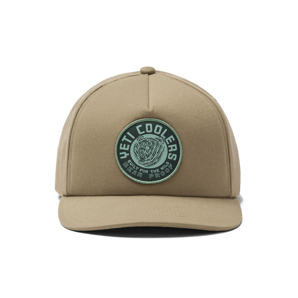 YETI Bear Proof Mid Pro Flat Brim Hat - Preferred Pickw1