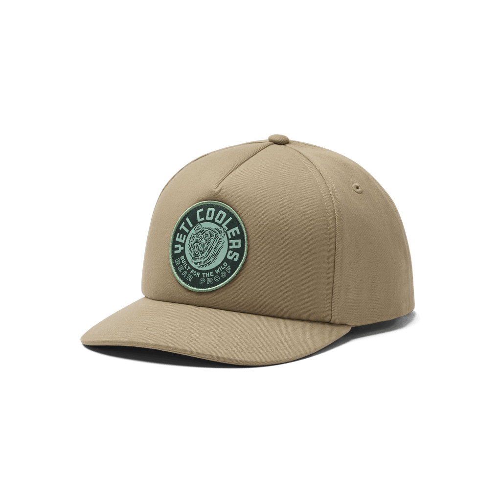 YETI Bear Proof Mid Pro Flat Brim Hat - Preferred Pickw1