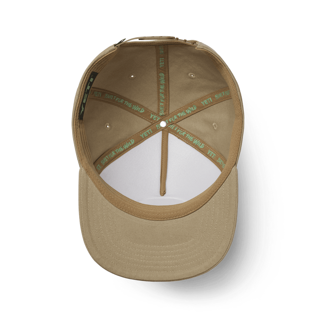 YETI Bear Proof Mid Pro Flat Brim Hat - Preferred Pickw1