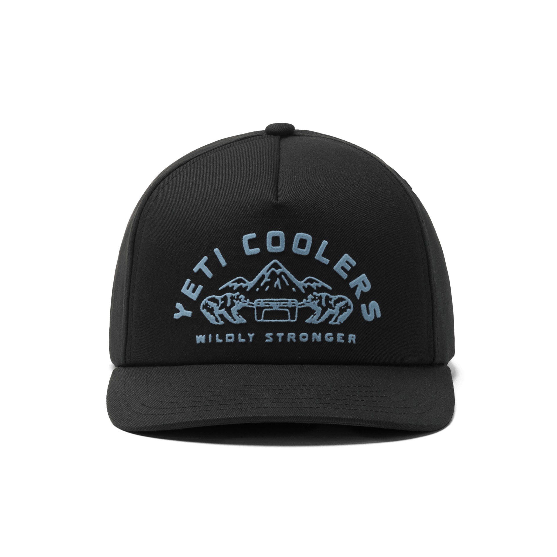 YETI Coolers Wildly Stronger Mid Pro Flat Brim Hat - Preferred Picknm