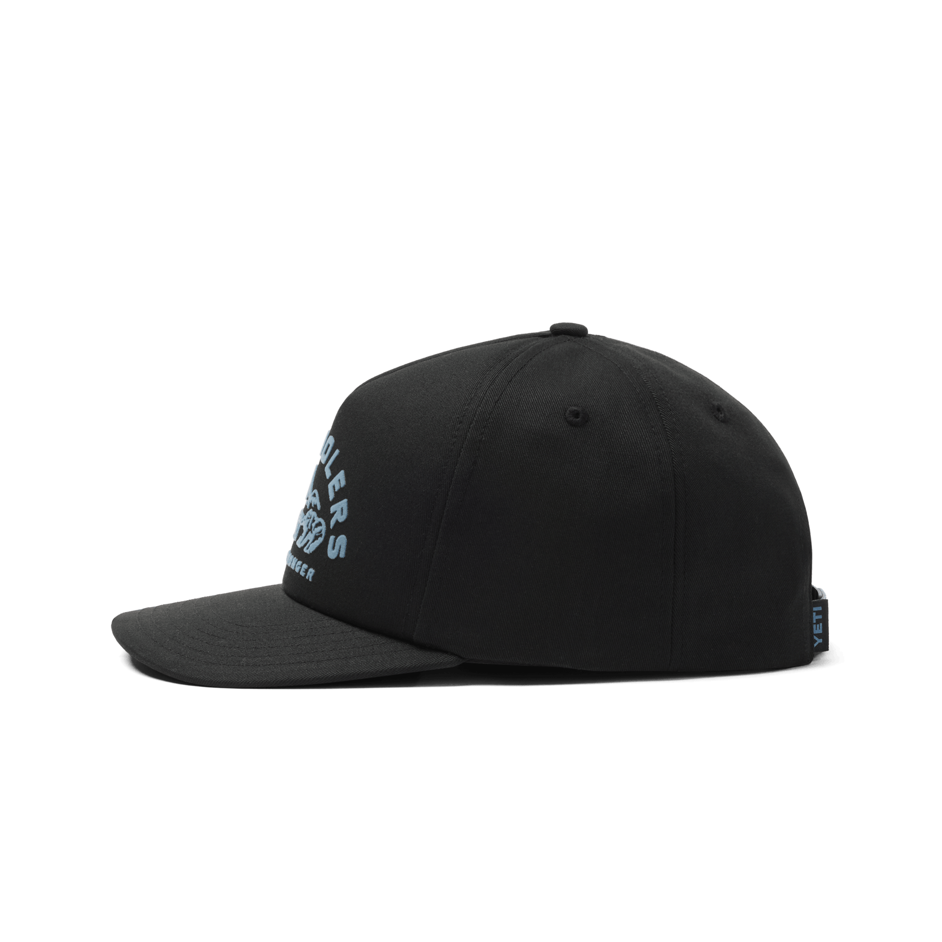YETI Coolers Wildly Stronger Mid Pro Flat Brim Hat - Preferred Picknm