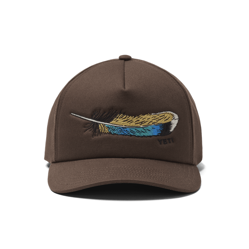 YETI Wetlands Duck Feather Mid Pro Flat Brim Hat - Preferred Pick n4