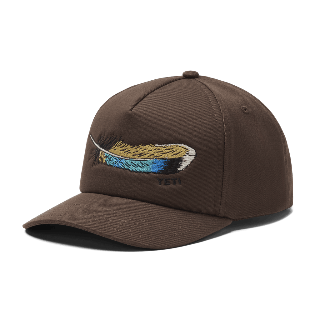 YETI Wetlands Duck Feather Mid Pro Flat Brim Hat - Preferred Pick n4
