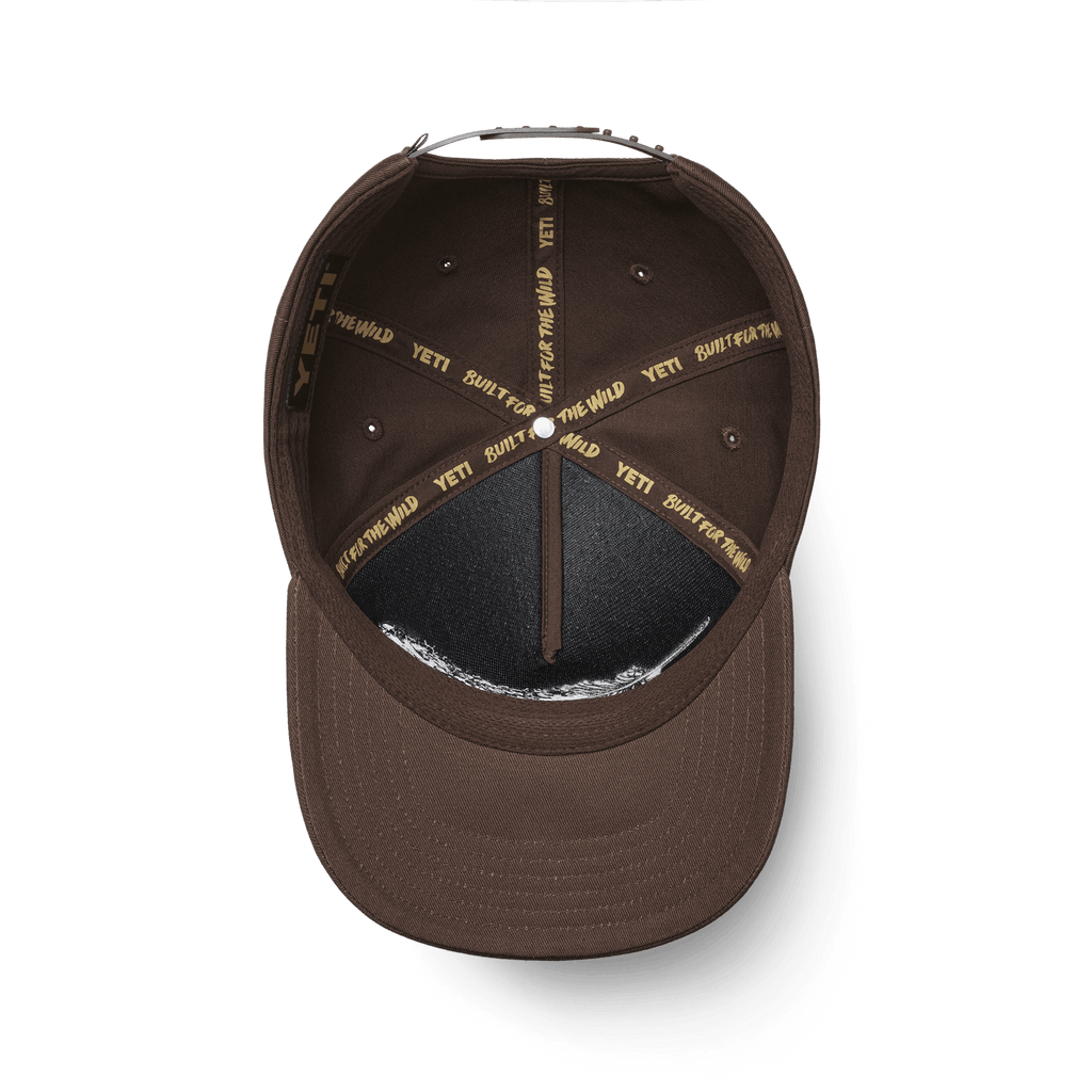 YETI Wetlands Duck Feather Mid Pro Flat Brim Hat - Preferred Pick n4