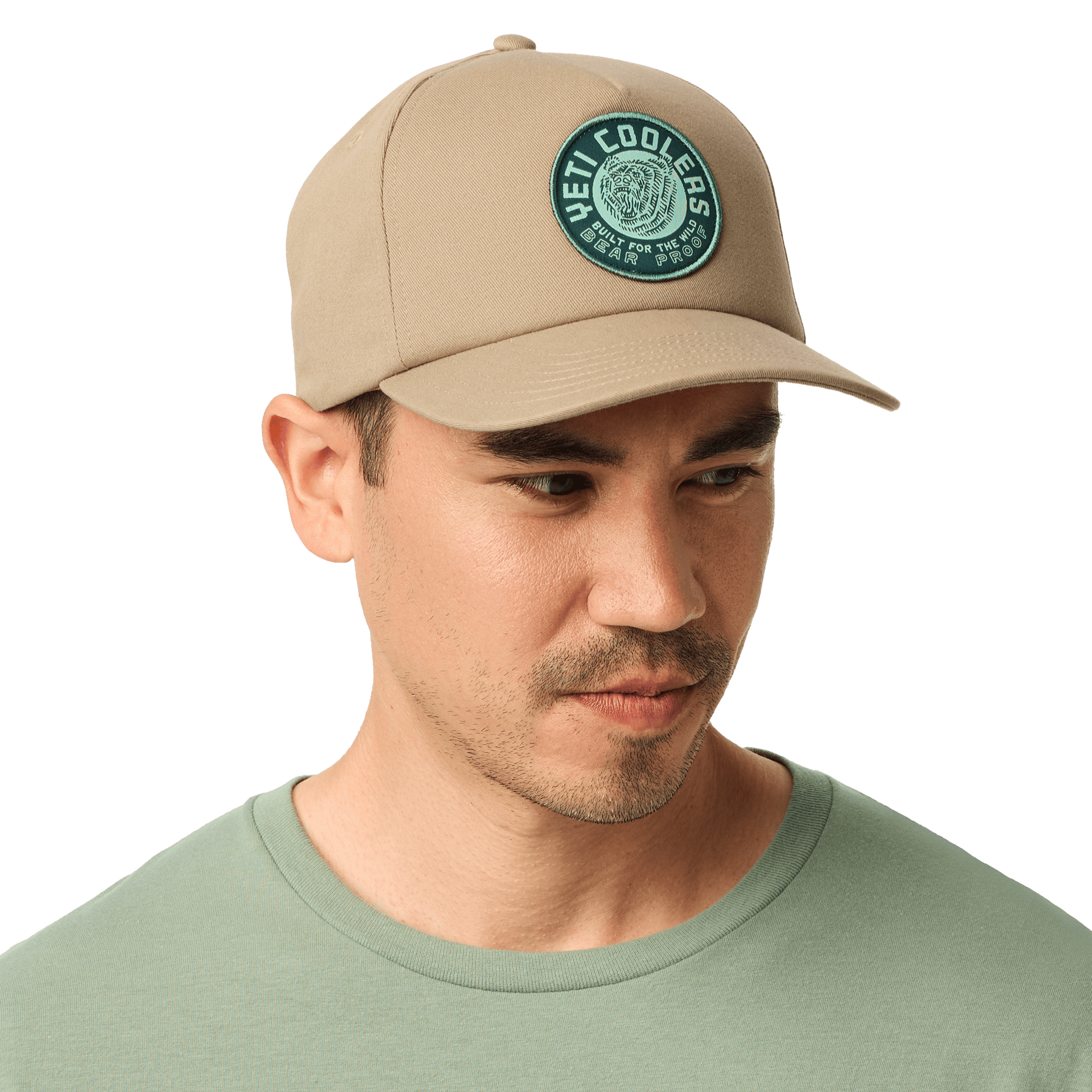 YETI Bear Proof Mid Pro Flat Brim Hat - Preferred Pickw1