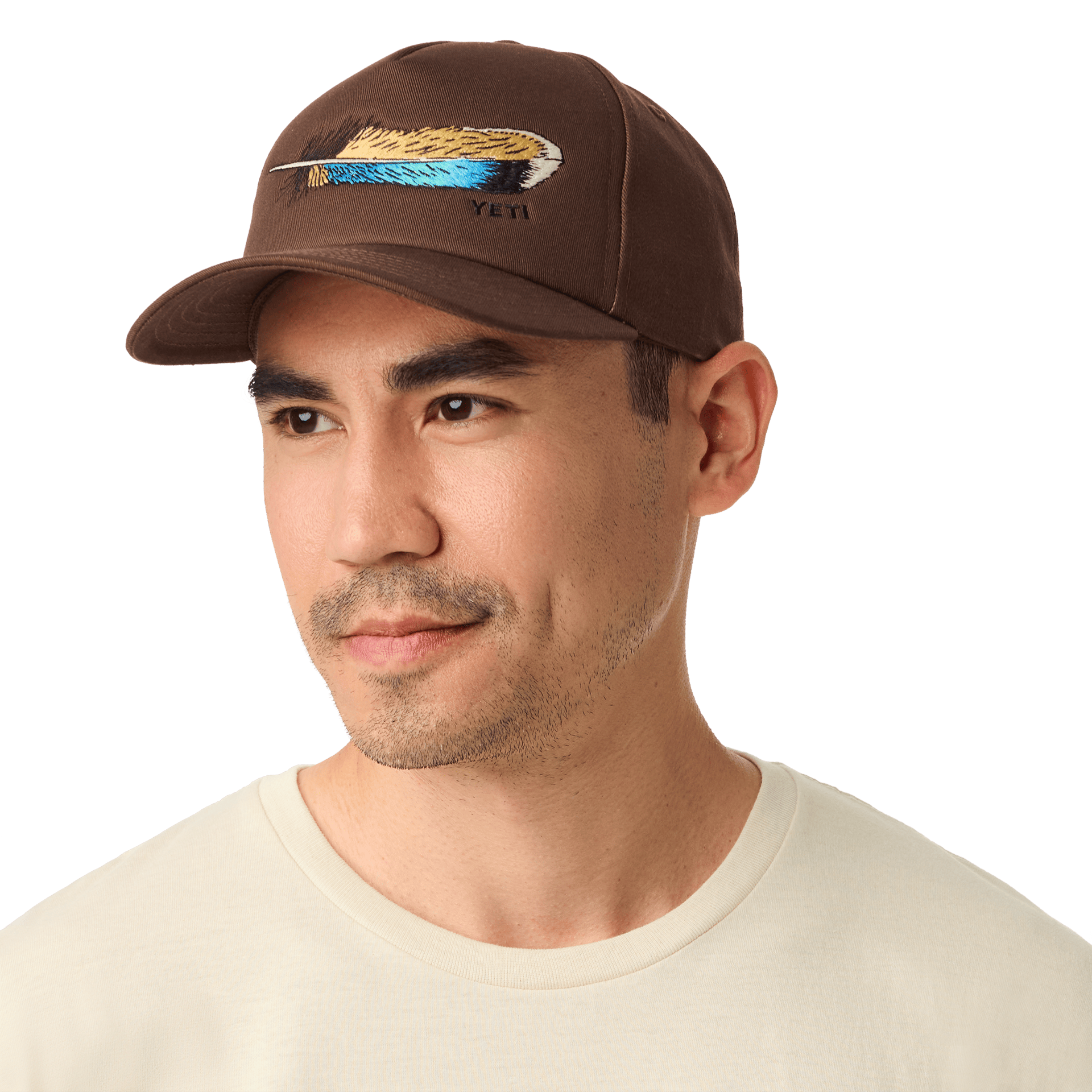 YETI Wetlands Duck Feather Mid Pro Flat Brim Hat - Preferred Pick n4