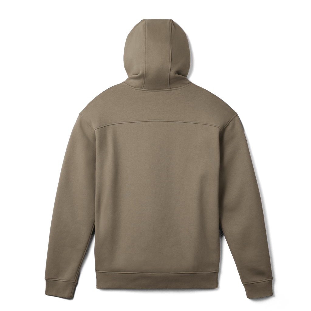 YETI Wetlands Logo Badge Fleece Hoodie - Preferred Pick8p