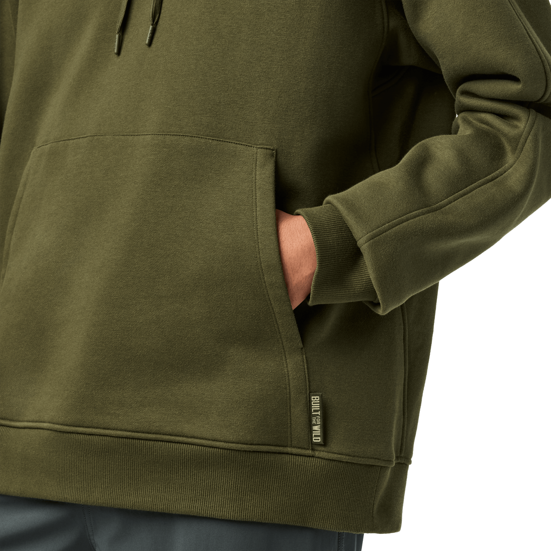 YETI Script Built for the Wild Fleece Hoodie - Preferred Pick2a