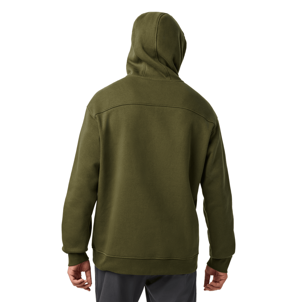 YETI Script Built for the Wild Fleece Hoodie - Preferred Pick2a