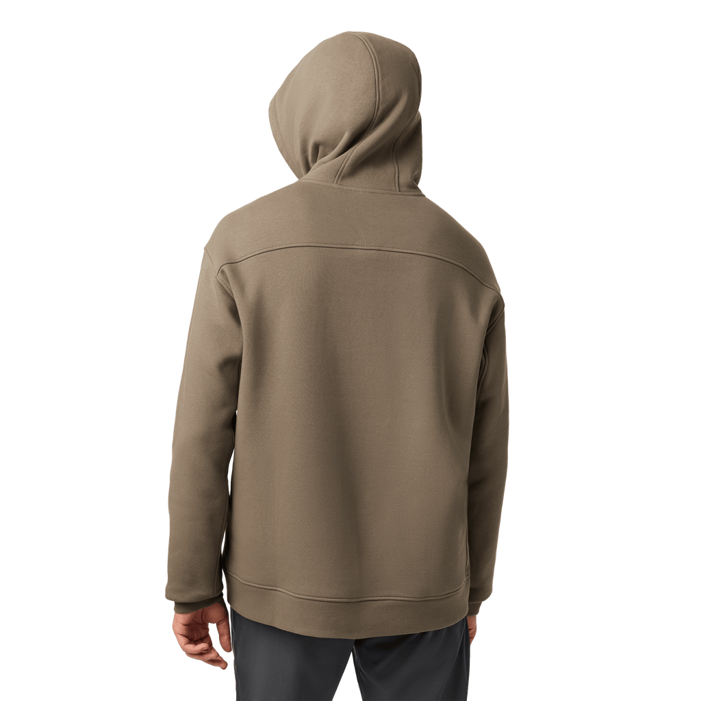 YETI Wetlands Logo Badge Fleece Hoodie - Preferred Pick8p