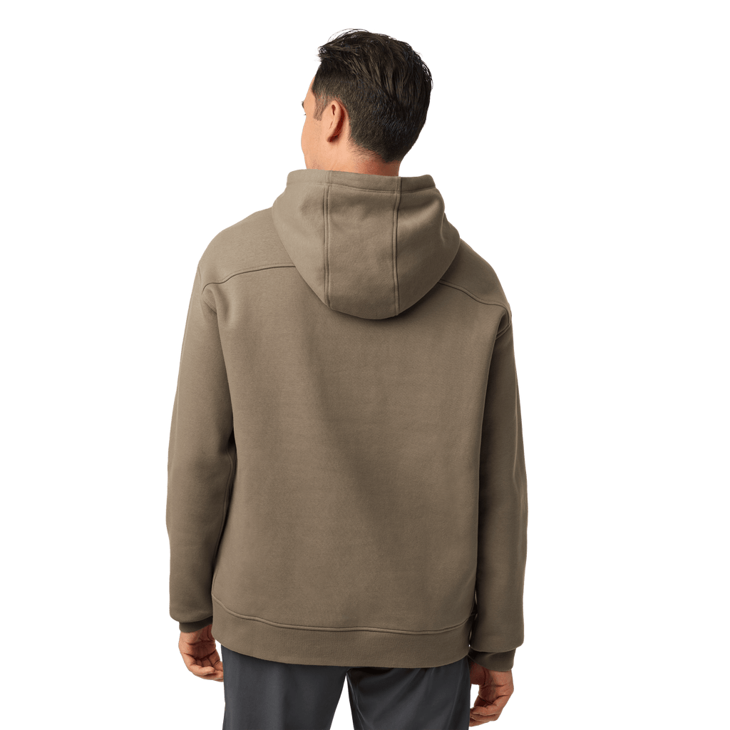 YETI Wetlands Logo Badge Fleece Hoodie - Preferred Pick8p