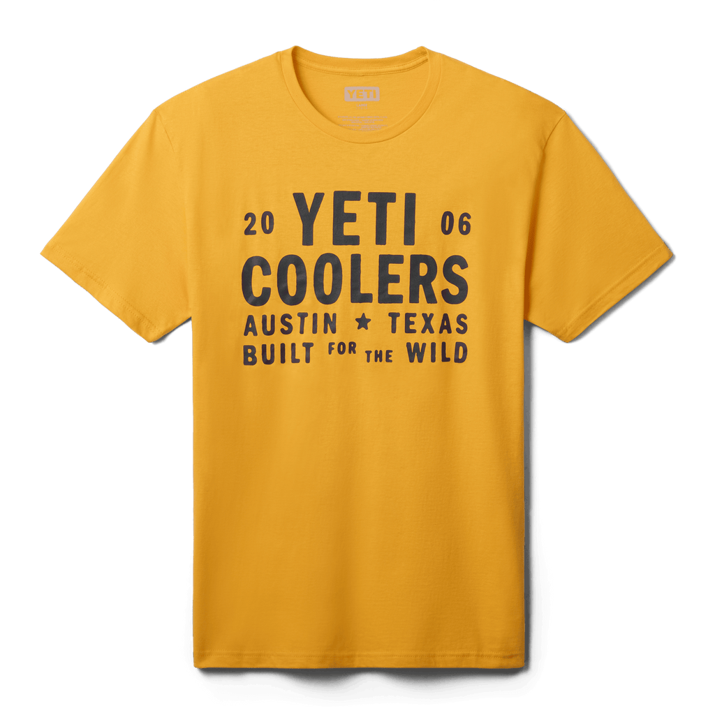 YETI Coolers Austin, TX Short Sleeve T-Shirt - Preferred Pick9l