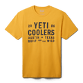YETI Coolers Austin, TX Short Sleeve T-Shirt - Preferred Pick9l