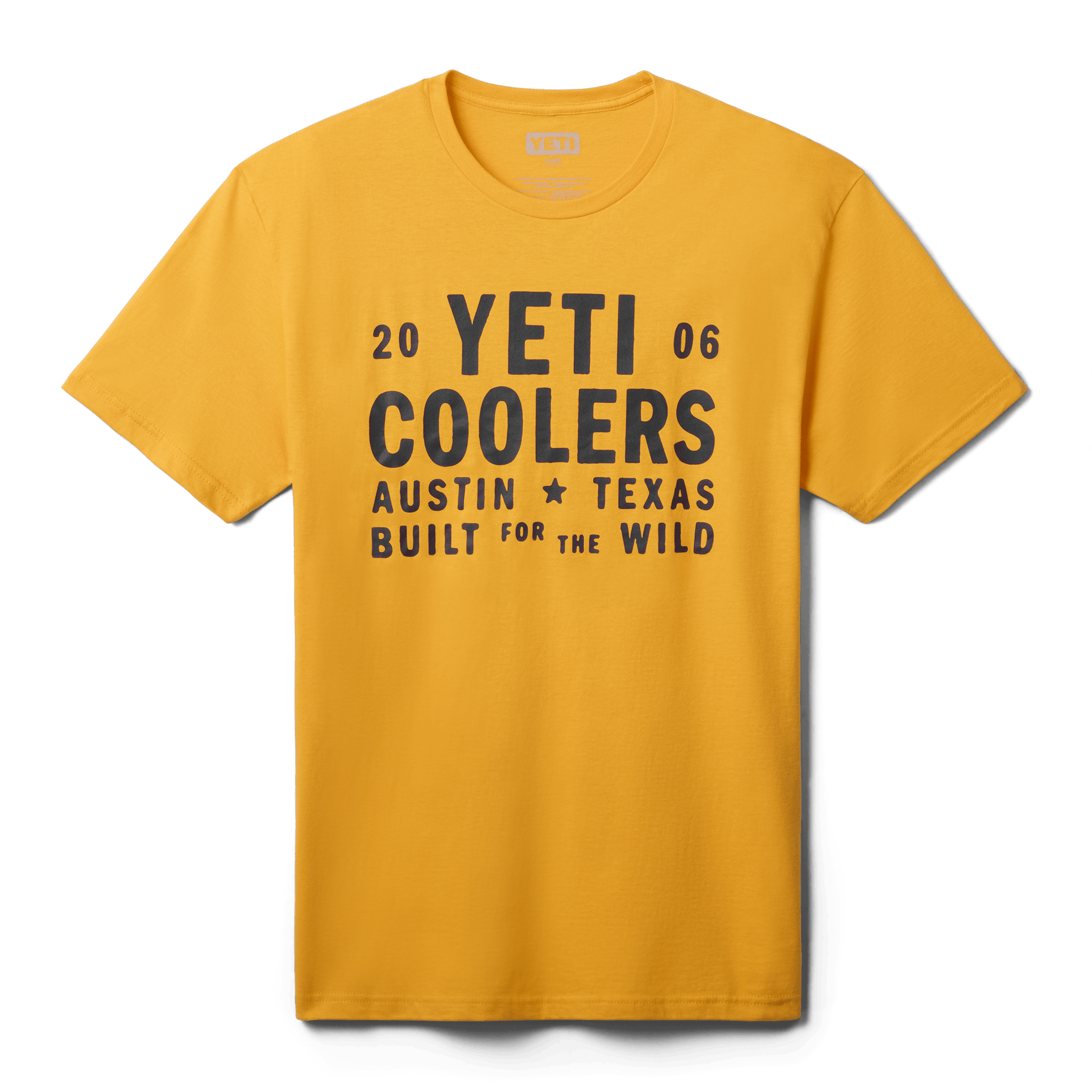 YETI Coolers Austin, TX Short Sleeve T-Shirt - Preferred Pick9l