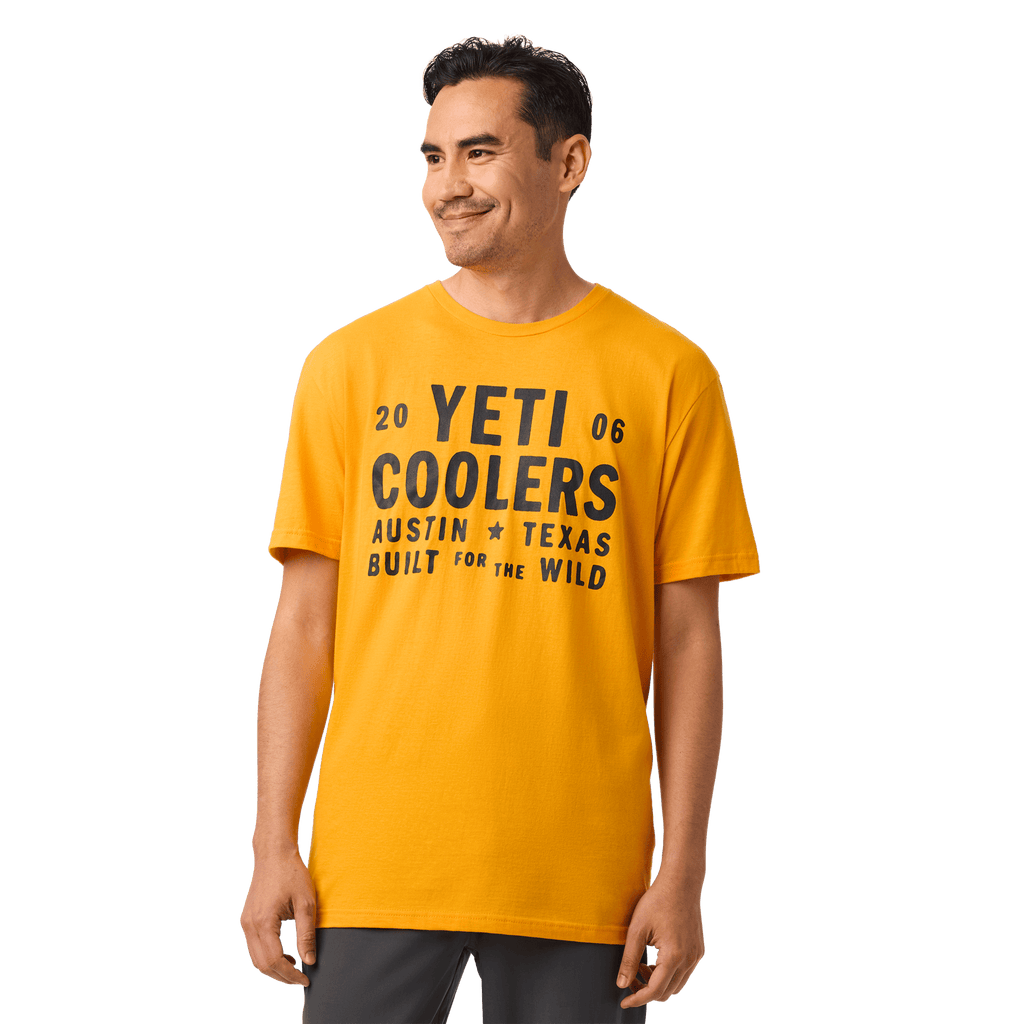 YETI Coolers Austin, TX Short Sleeve T-Shirt - Preferred Pick9l