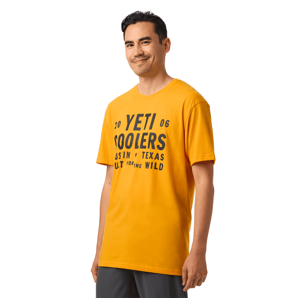 YETI Coolers Austin, TX Short Sleeve T-Shirt - Preferred Pick9l