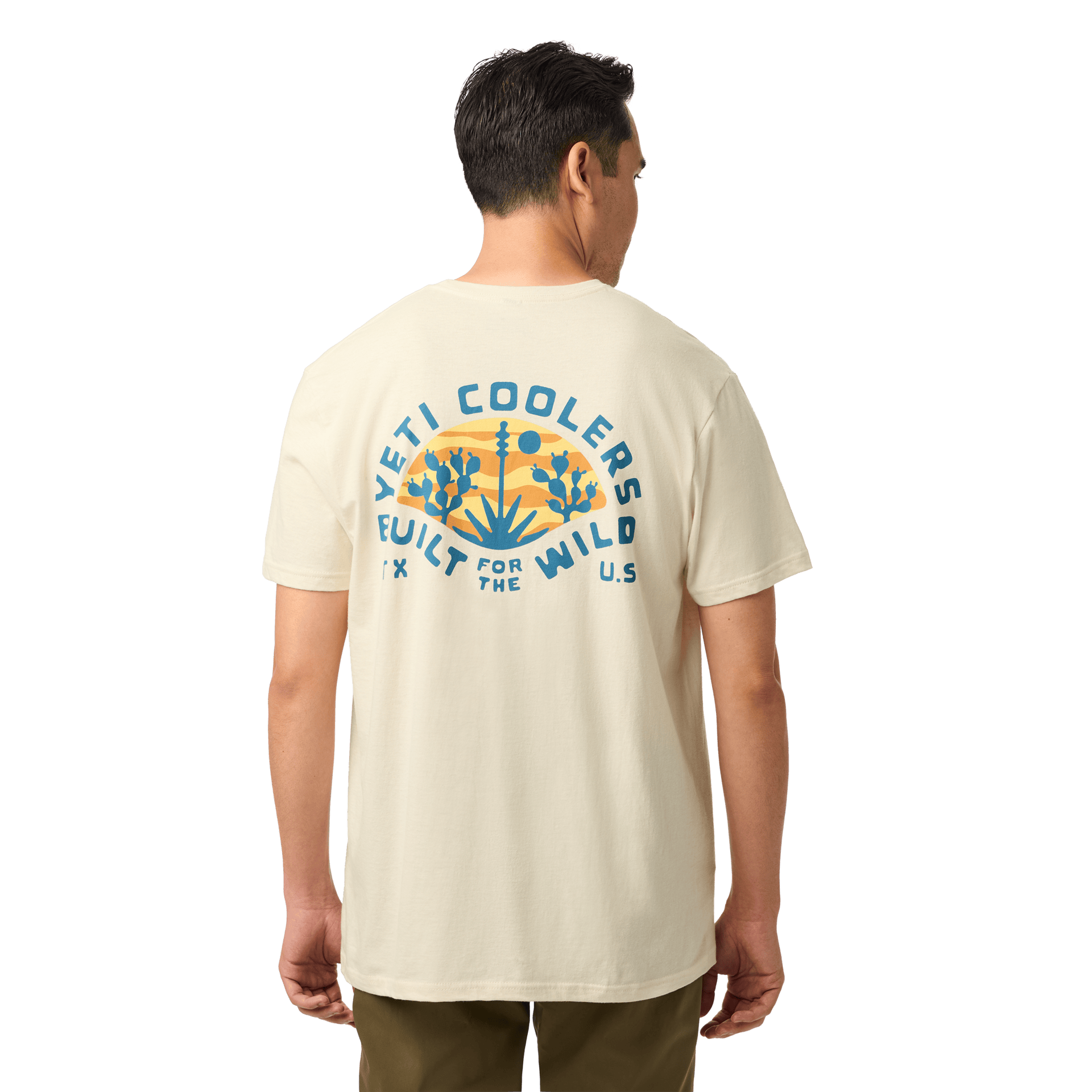YETI Coolers Horizon Short Sleeve T-Shirt - Preferred Pickvy