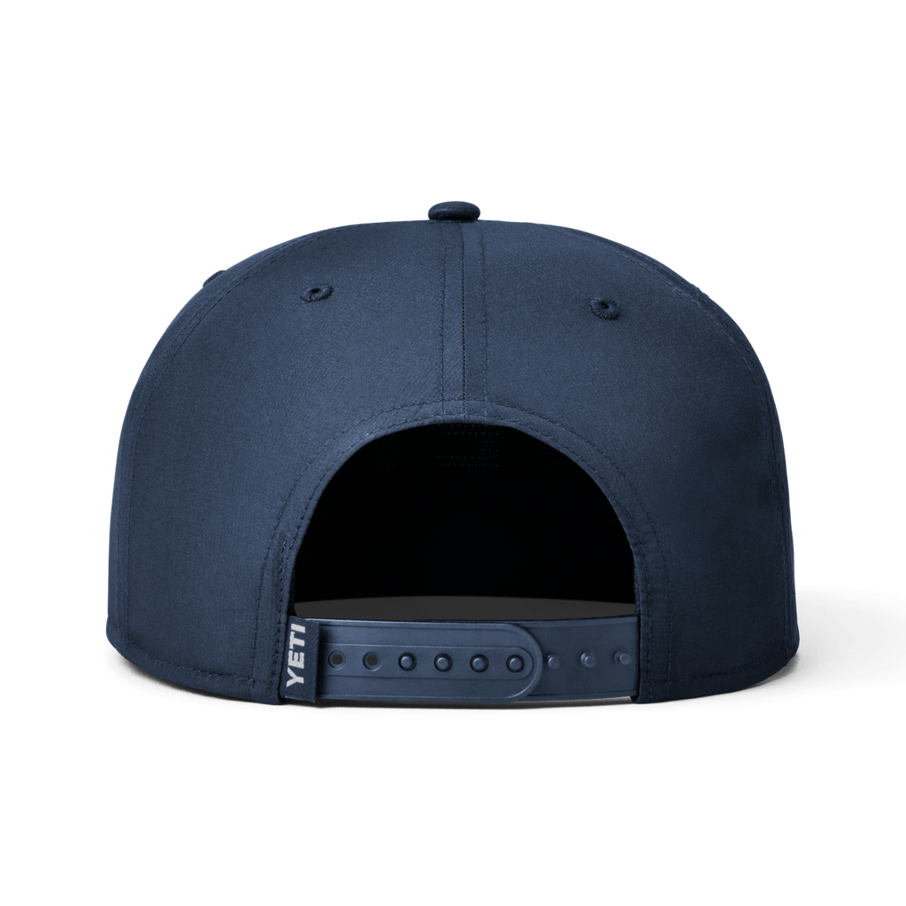 YETI Coolers Mid Pro Flat Brim Rope Hat - Preferred Pick Z6