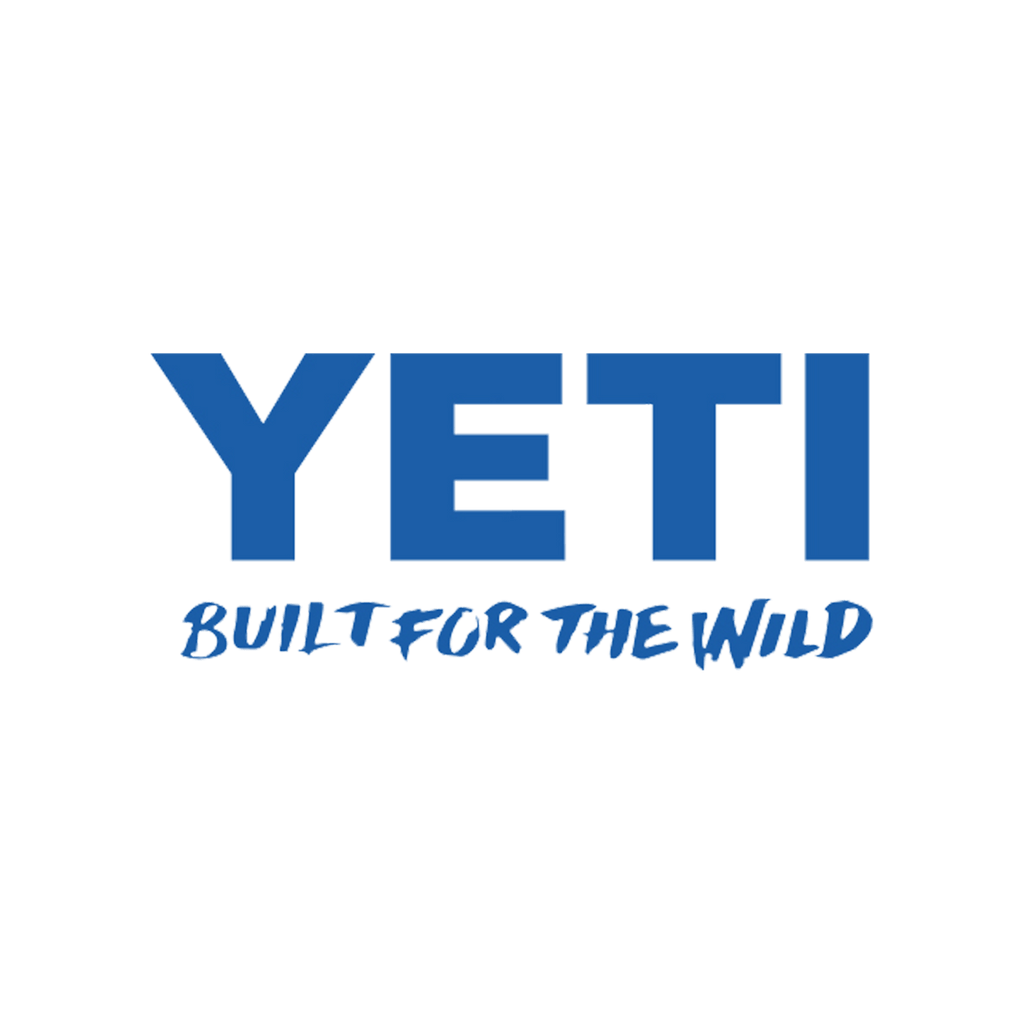 Yeti BFTW Window Decal Blue - Preferred Pickvp