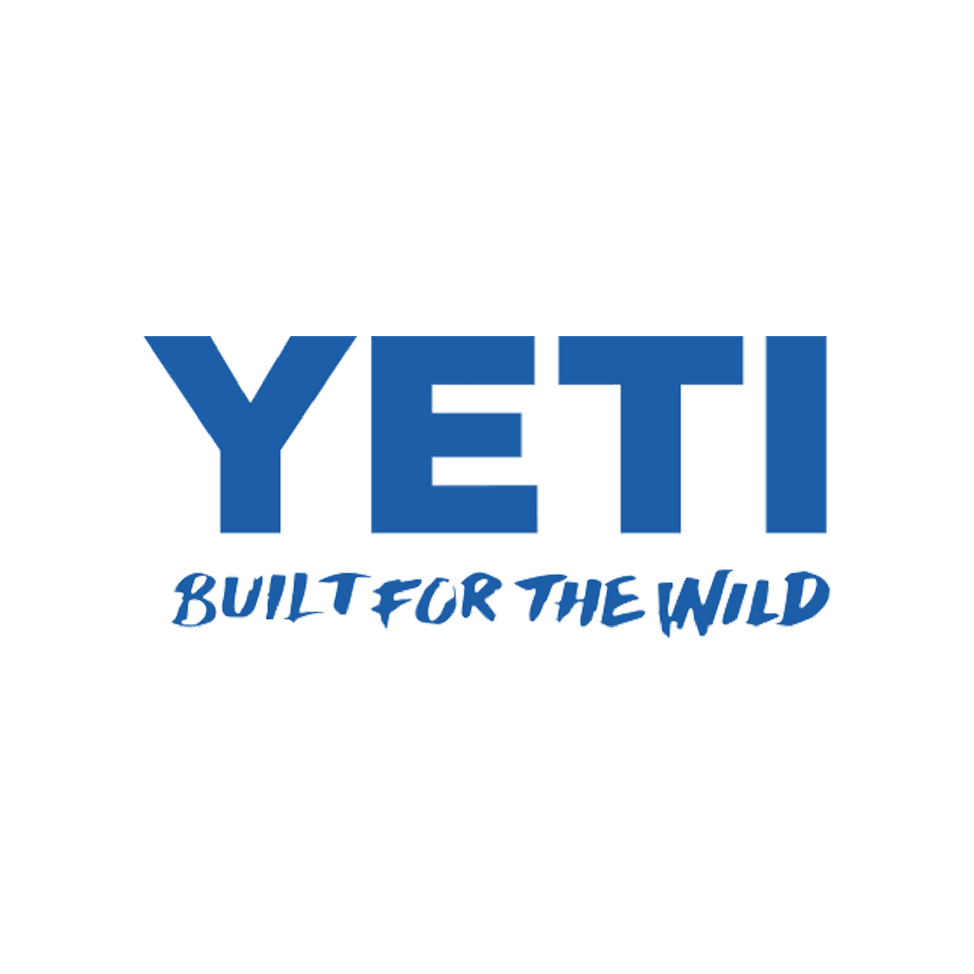 Yeti BFTW Window Decal Blue - Preferred Pickvp