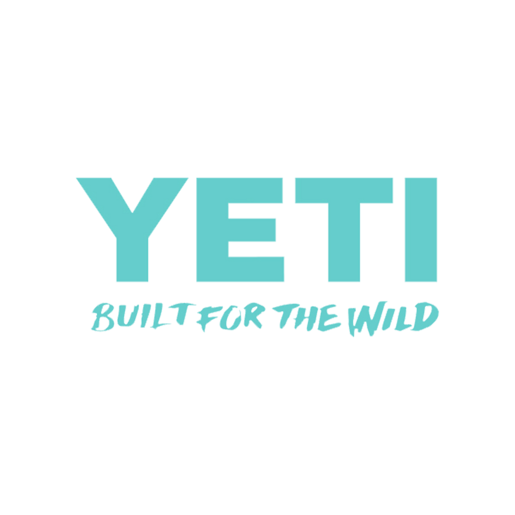 Yeti BFTW Window Decal Blue - Preferred Pickvp
