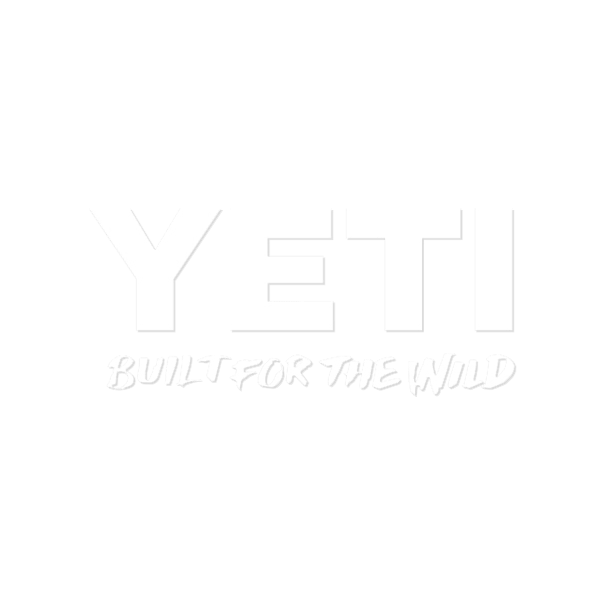 Yeti BFTW Window Decal Blue - Preferred Pickvp