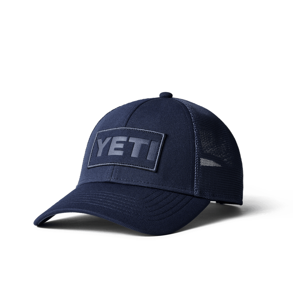 YETI Logo Patch Low Pro Trucker Hat - Preferred Pickp6