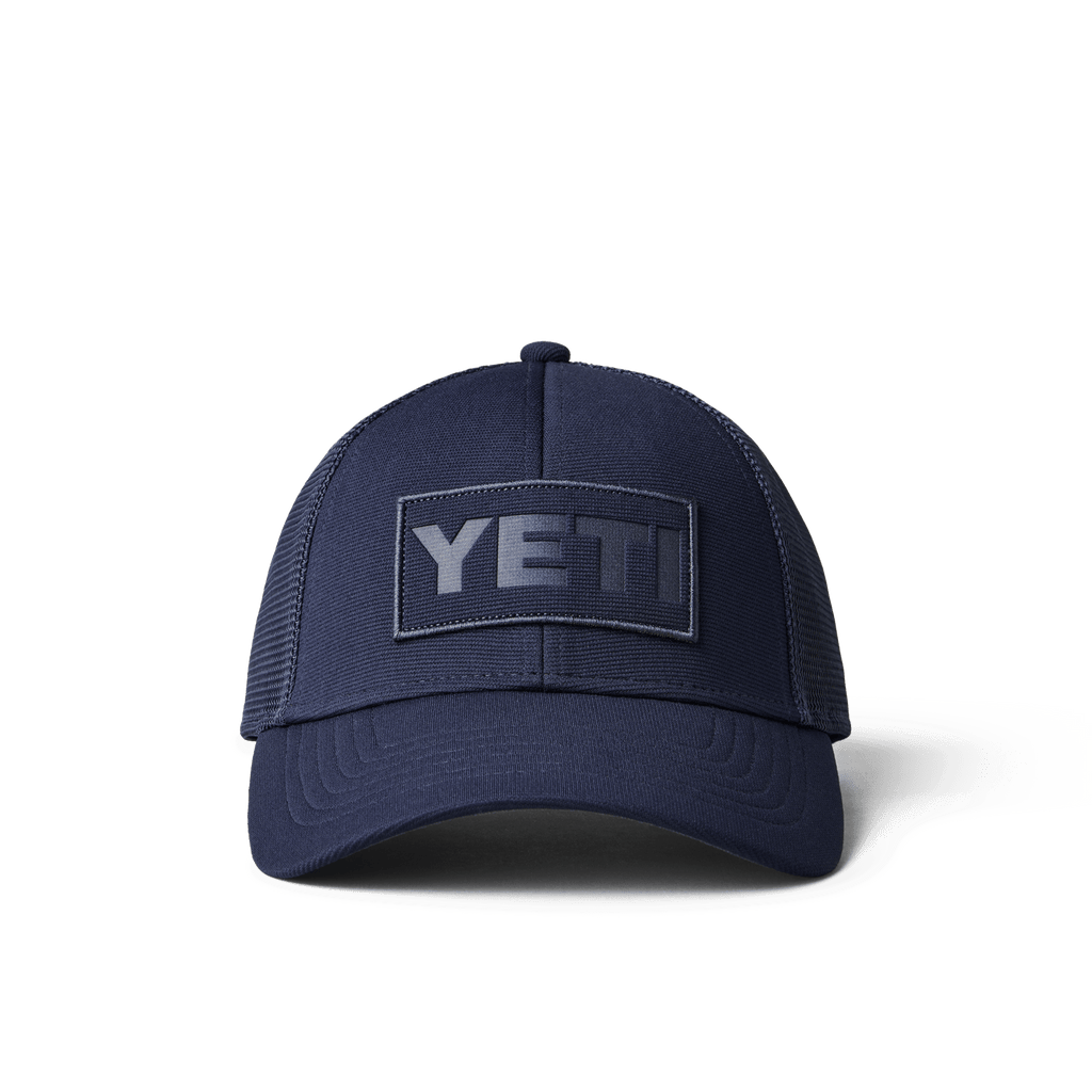 YETI Logo Patch Low Pro Trucker Hat - Preferred Pickp6
