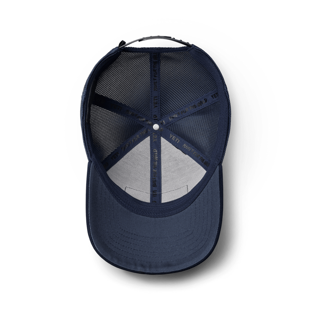 YETI Logo Patch Low Pro Trucker Hat - Preferred Pickp6