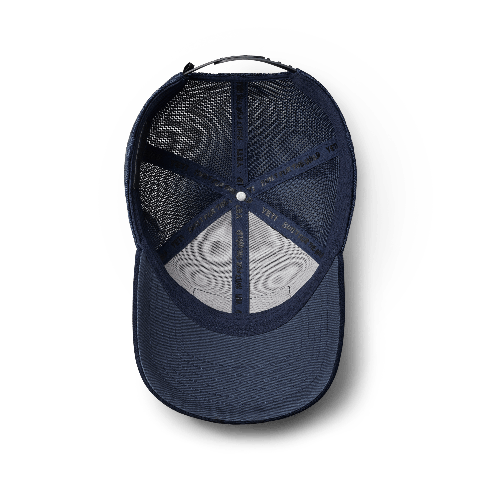 YETI Logo Patch Low Pro Trucker Hat - Preferred Pickp6