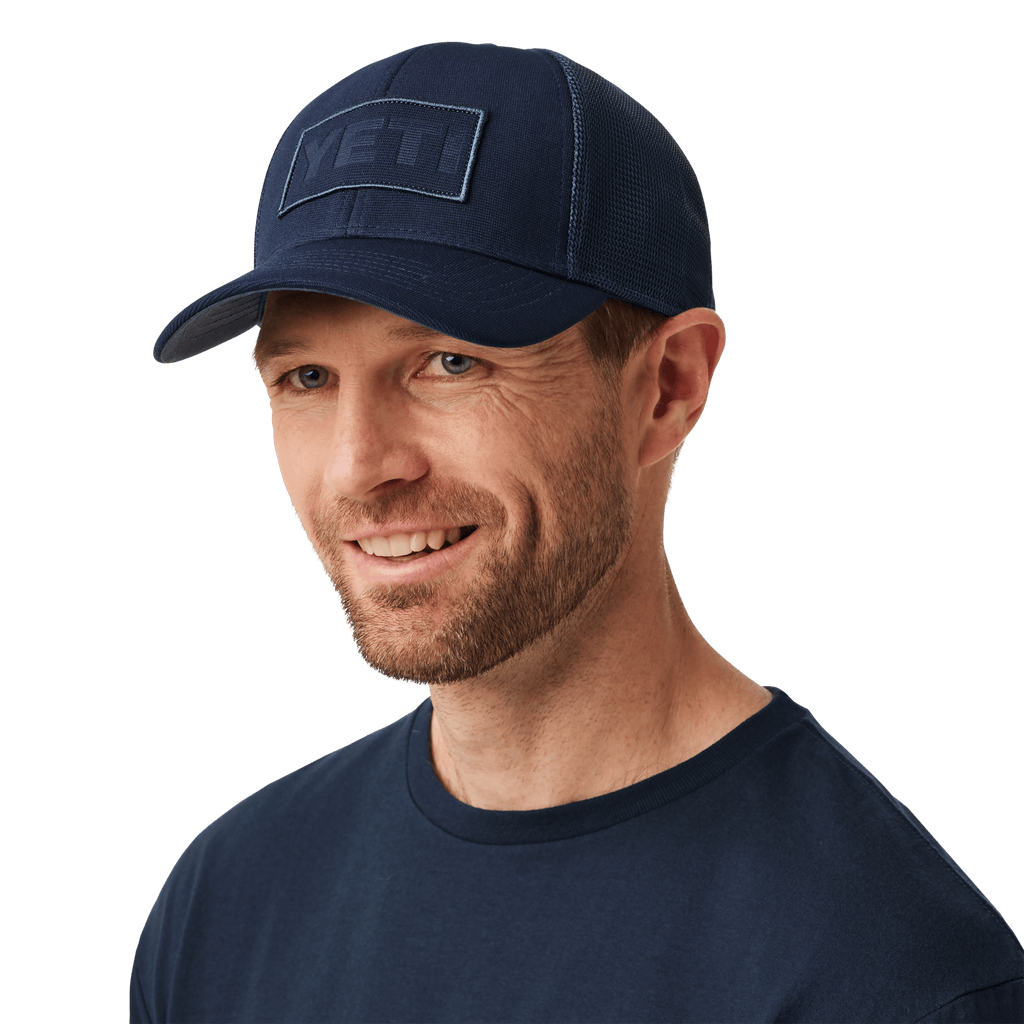 YETI Logo Patch Low Pro Trucker Hat - Preferred Pickp6