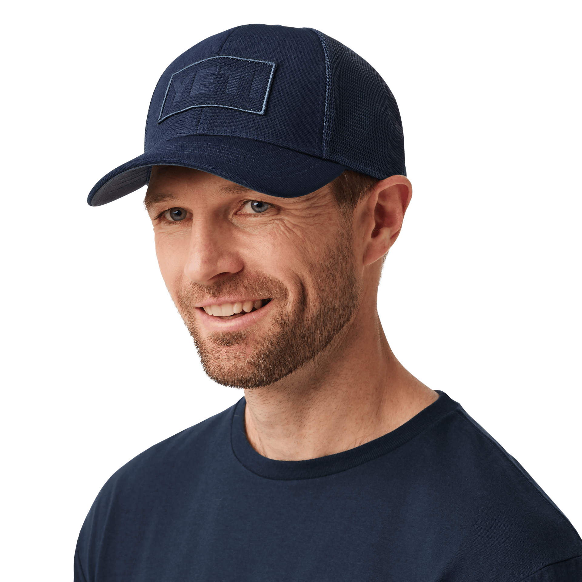 YETI Logo Patch Low Pro Trucker Hat - Preferred Pickp6
