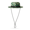 Hibiscus Print YETI Logo Boonie Hat - Preferred Pickyb
