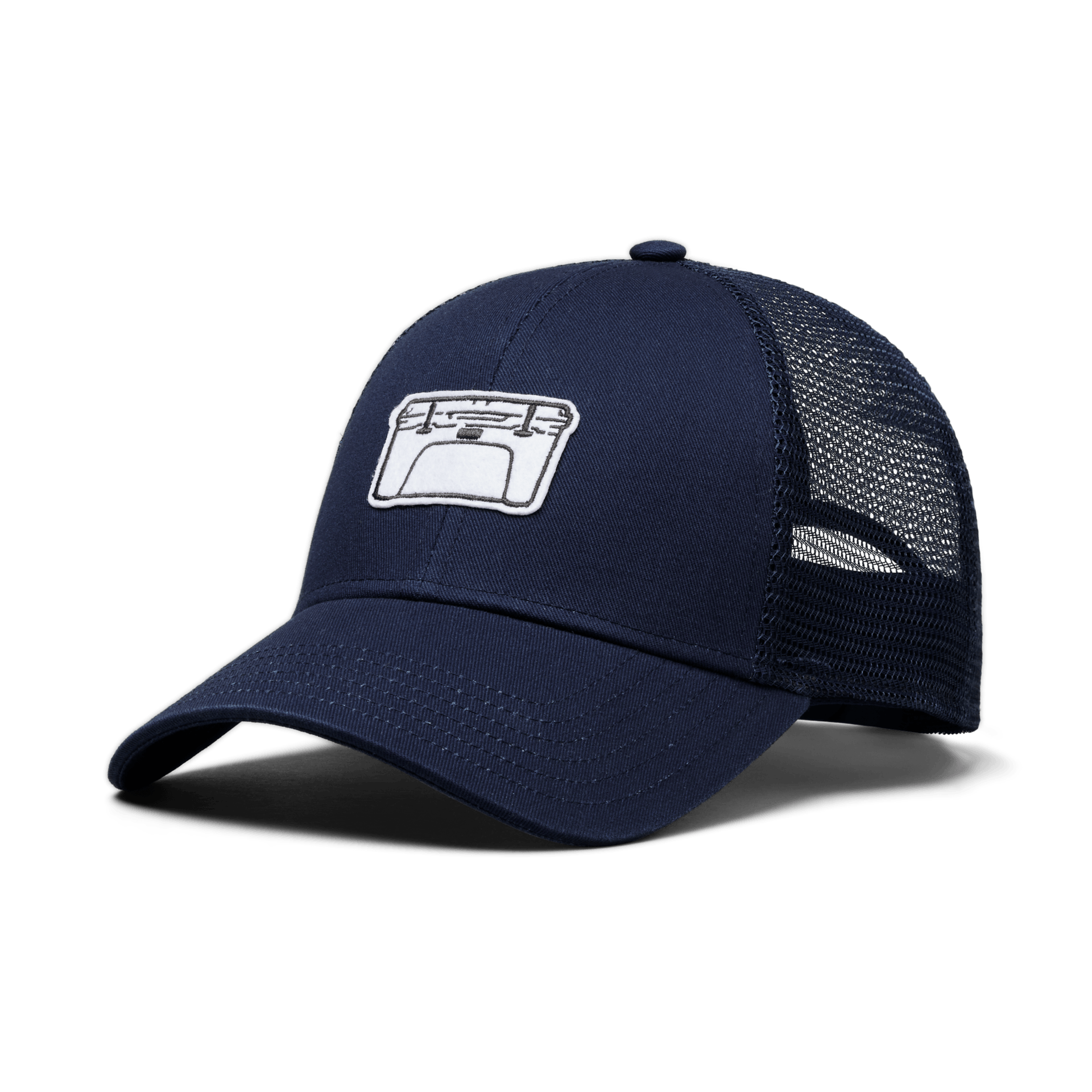 Tundra Badge Low Pro Trucker Hat - Preferred Pickzo