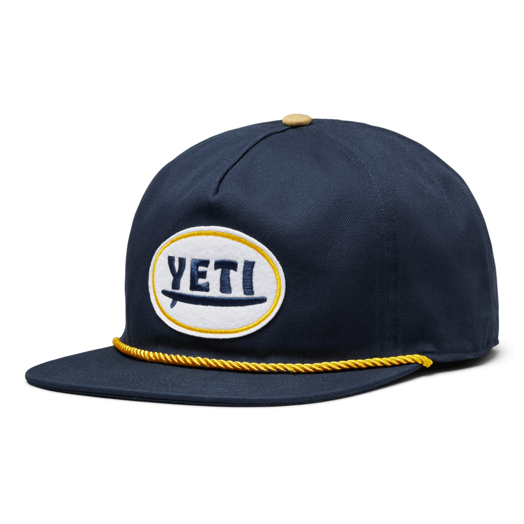 YETI Big Wave Flat Brim Rope Hat - Preferred Pick Rc