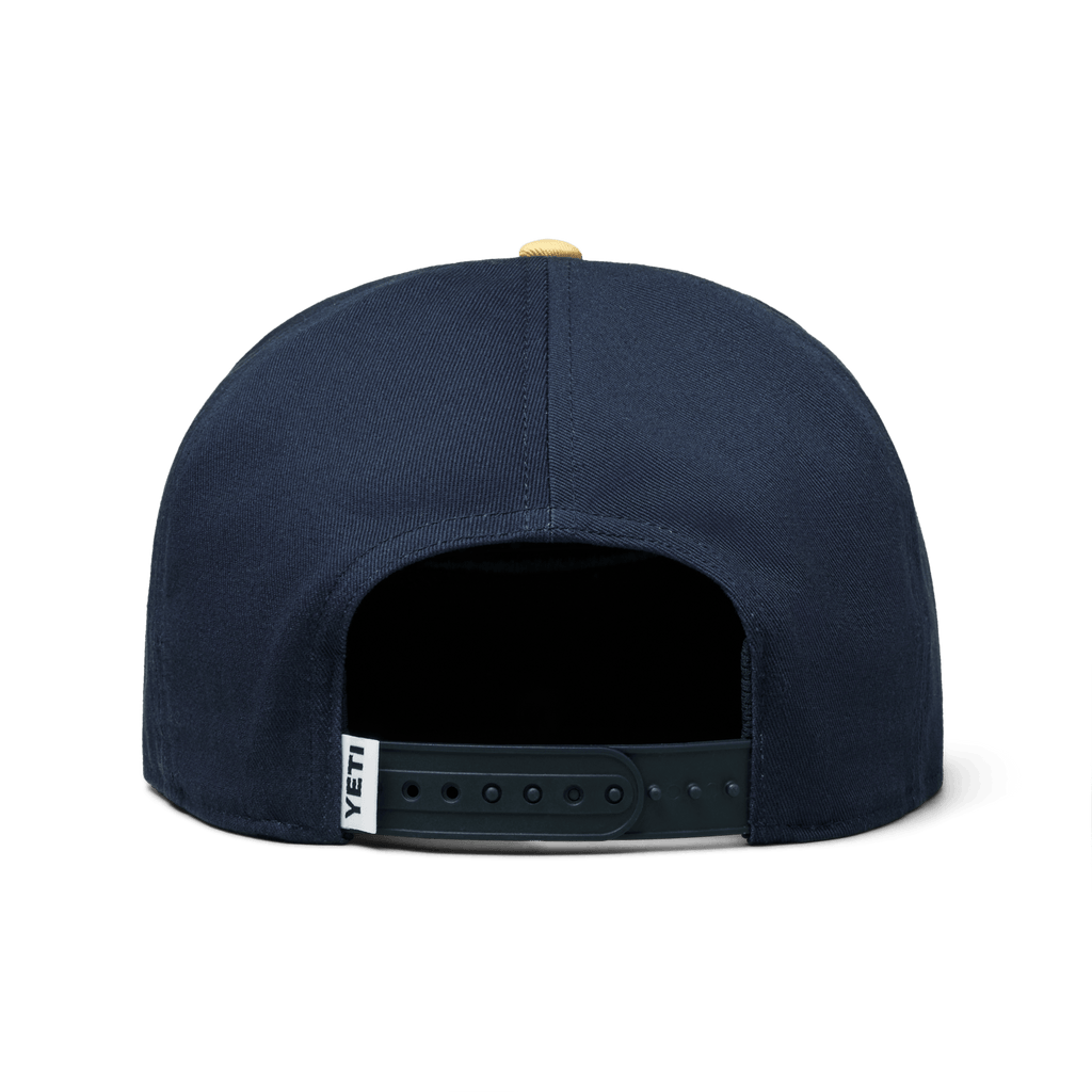 YETI Big Wave Flat Brim Rope Hat - Preferred Pick Rc