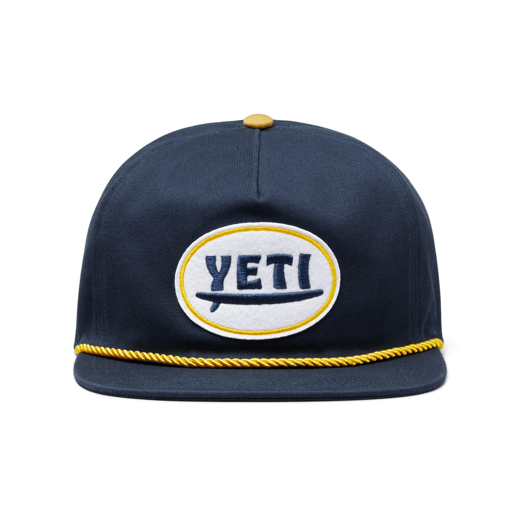 YETI Big Wave Flat Brim Rope Hat - Preferred Pick Rc