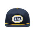 YETI Big Wave Flat Brim Rope Hat - Preferred Pick Rc