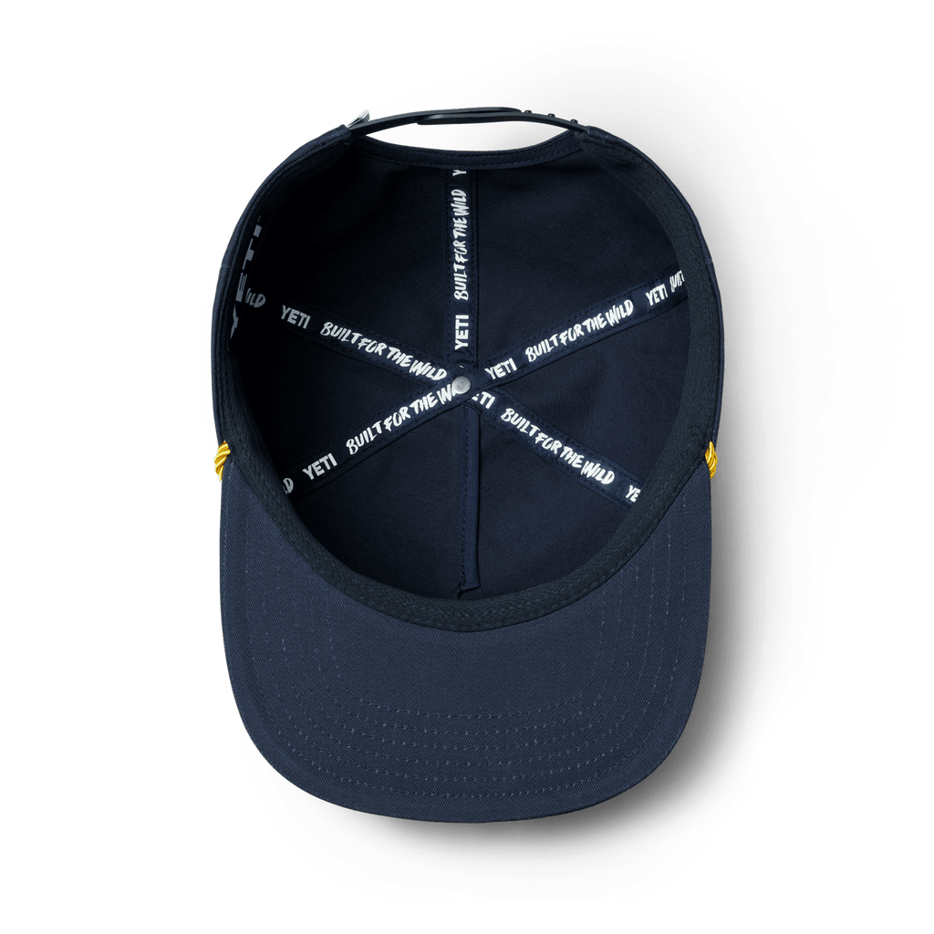 YETI Big Wave Flat Brim Rope Hat - Preferred Pick Rc