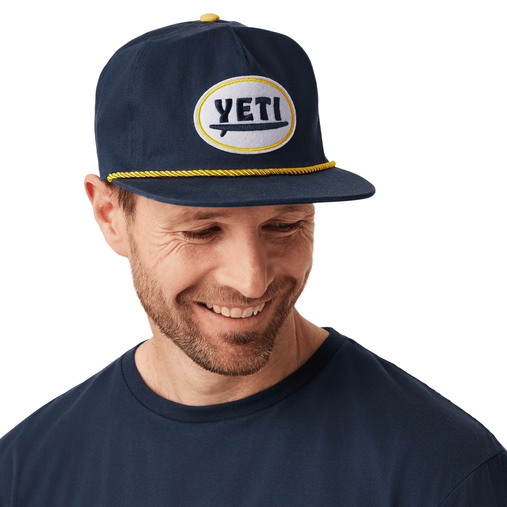 YETI Big Wave Flat Brim Rope Hat - Preferred Pick Rc