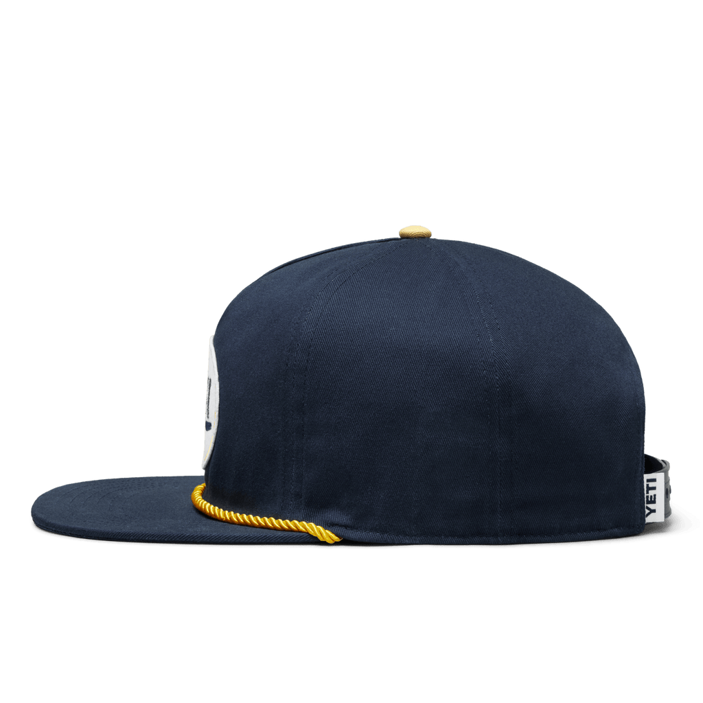 YETI Big Wave Flat Brim Rope Hat - Preferred Pick Rc