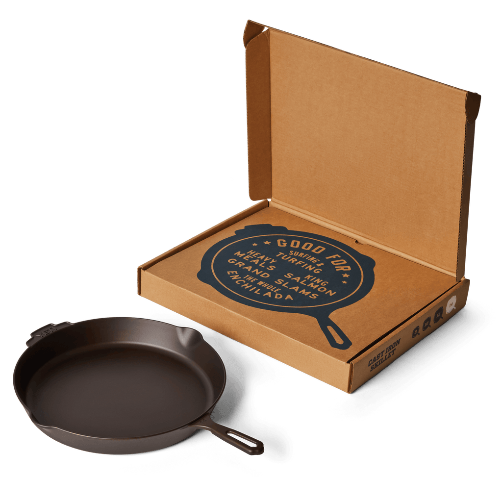 YETI Cast Iron Skillet 14 - Preferred Pick kc